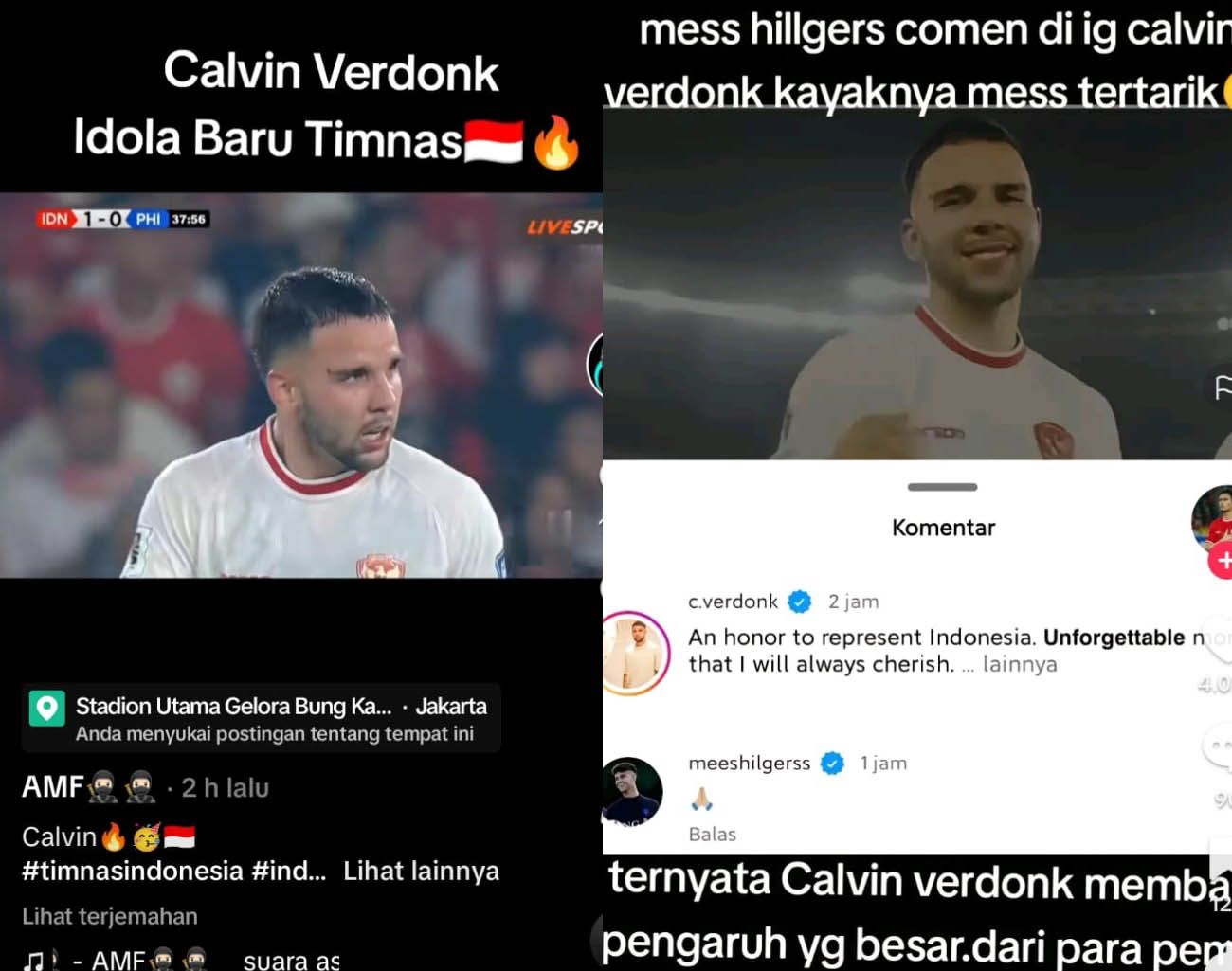 Pemain Twente Mess Hilgers Minat Gabung Indonesia, Calvin Verdonk, Lolos Ronde 3 Kualifikasi Piala Dunia 2026