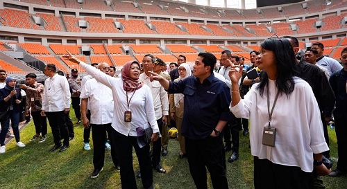 Erick Thohir Tinjau Langsung Kondisi JIS, tapi Tanggapan Netizen Begini