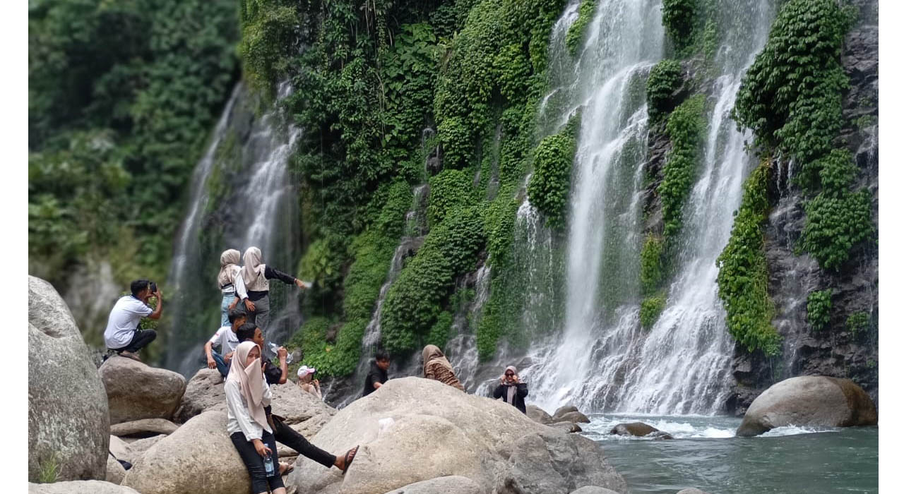 Cughup Terindah se Sumatera Berada di Kabupaten Lahat