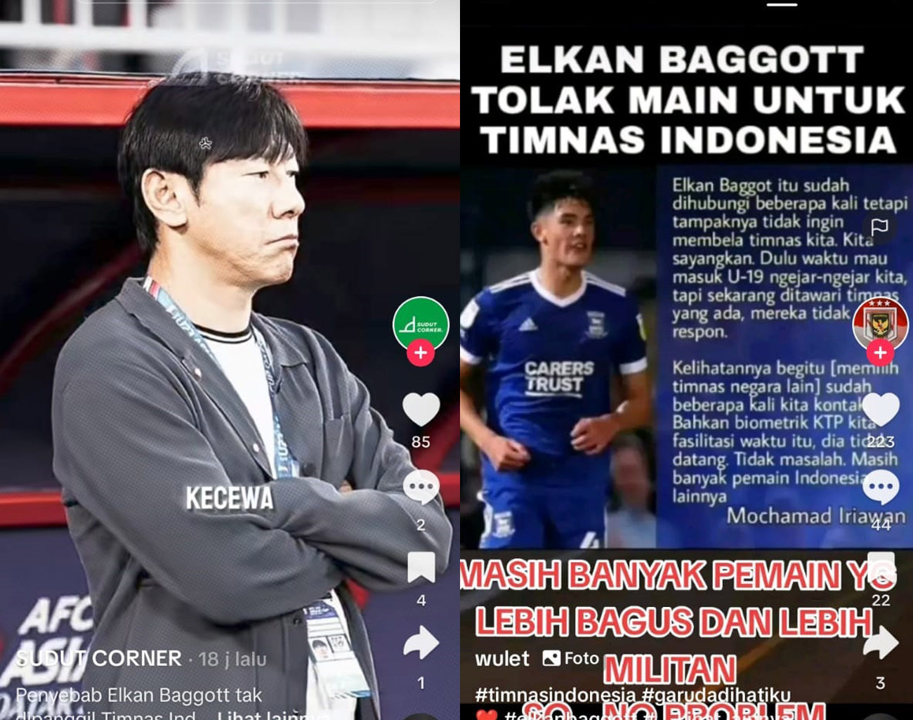 Elkan Baggot Pilih Timnas Lain, Shin Tae Young Tidak Masukkan Skuad Timnas Indonesia vs Irak, Piala Dunia 2026