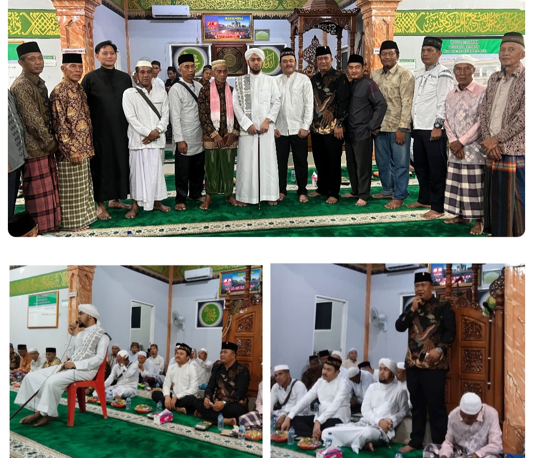 Gelar Maulid Nabi Muhammad SAW  Masyarakat Gunung Kembang Hadirkan Ustadz Dr Al Habib Ali Zaenal Abidin Alkaff