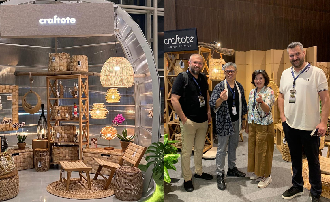 Lewat Program Pemberdayaan BRI, Couplepreneur Ini Sukses Bawa Kerajinan Craftote Tembus Pasar Ekspor Asia AS