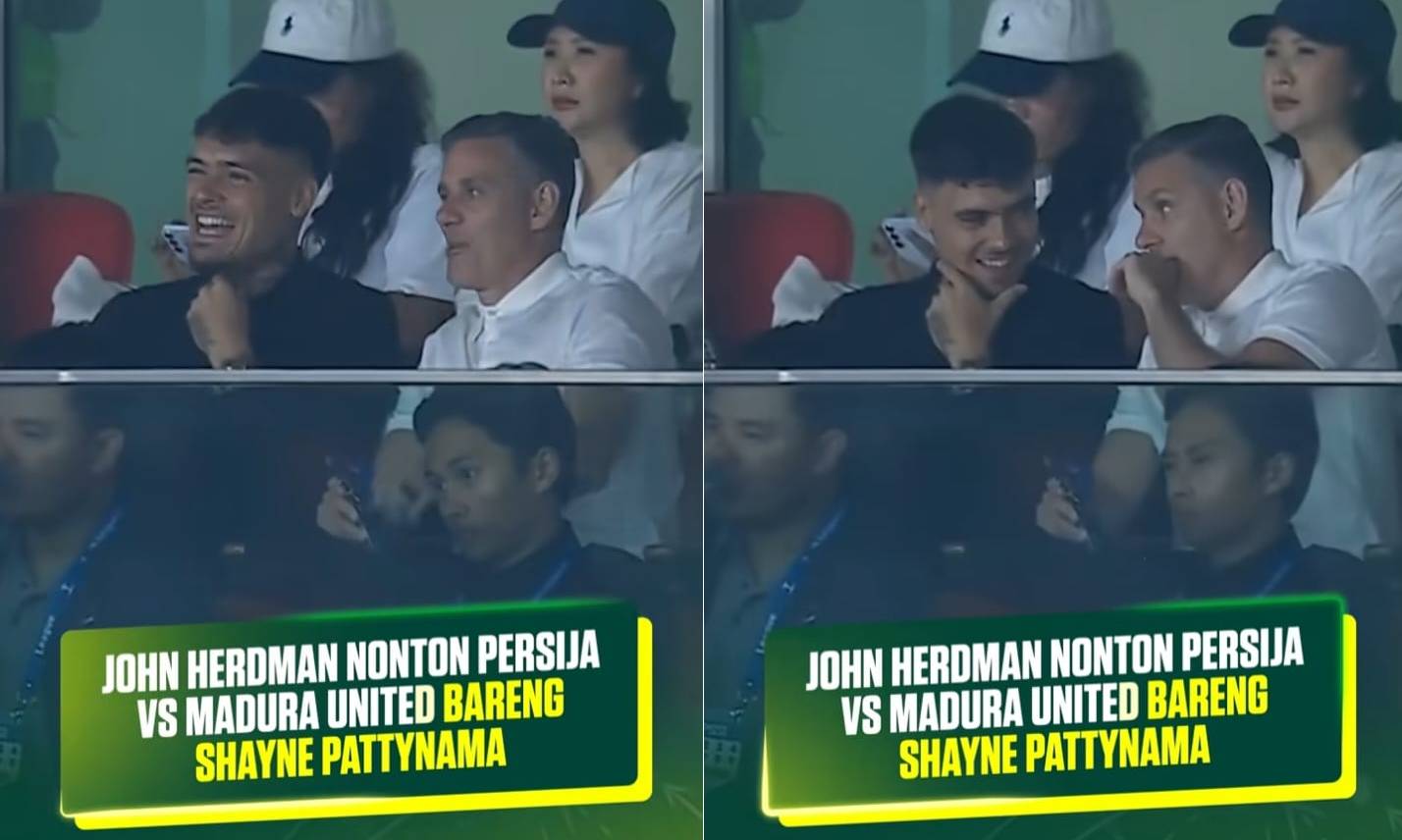 Kemesraan Shayne Pattynama dan John Herdman, Pelatih dan Pemain Indonesia Dekat, FIFA Series 2026