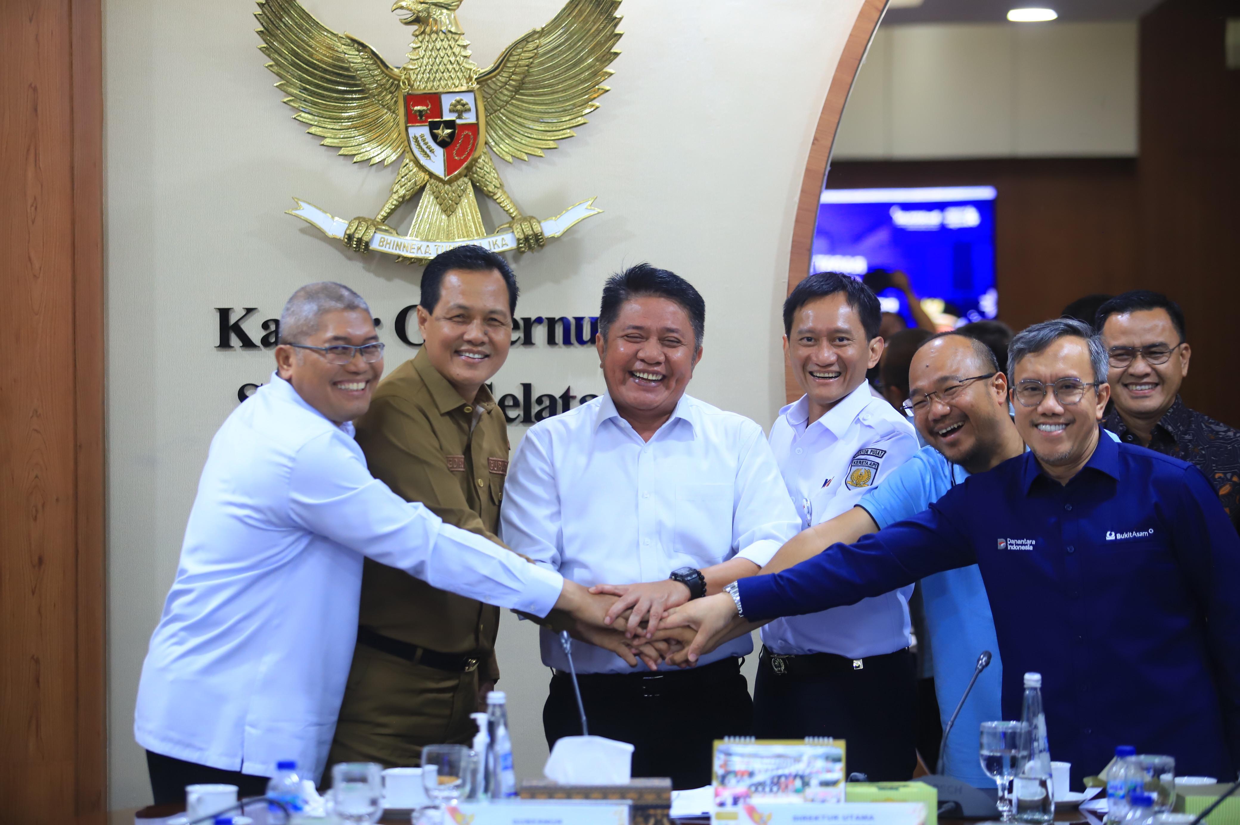 Percepatan Infrastruktur: Flyover Muara Enim Jadi Fokus PSN, Herman Deru Tegaskan Manfaat Ekonomi