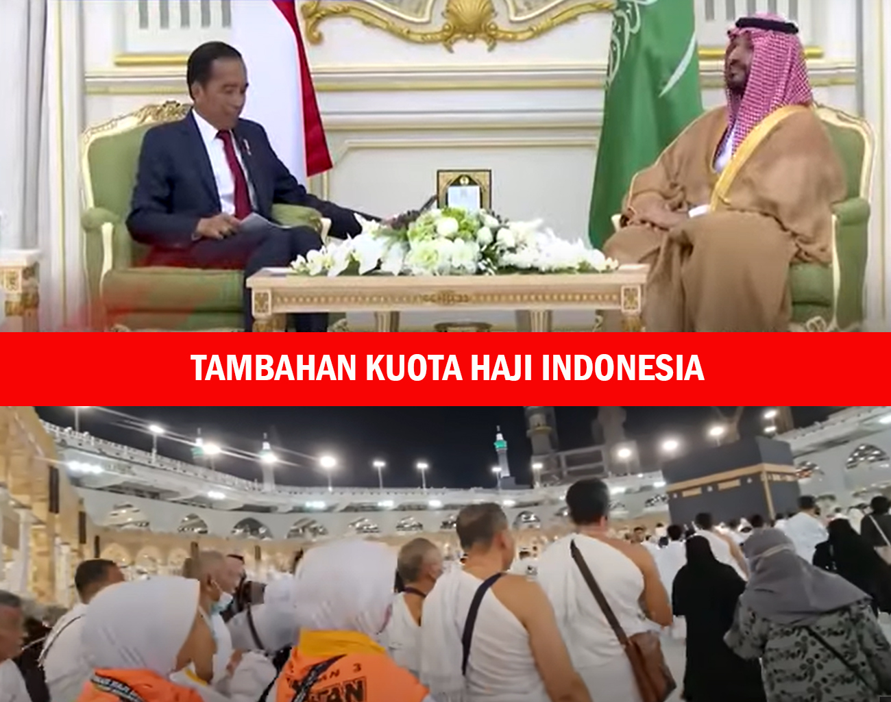 Alhamdulillah, Arab Saudi Tambah Kuota Haji Indonesia Sebanyak 20 Ribu Tahun 2024