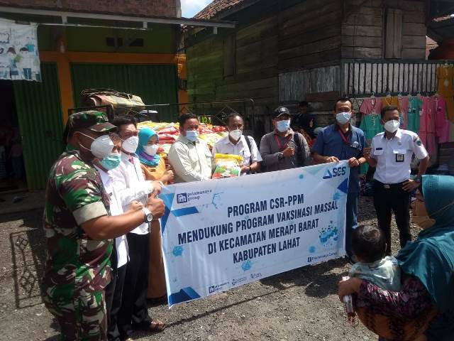Ikut Andil Cegah Covid-19, Priamanaya Grup Salurkan Paket Sembako kepada 5 Desa