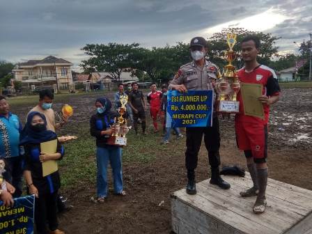Merapi Cup 2021 Dimenangkan Tim Sepak Bola Merapi FC