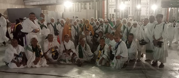 Jemaah Haji Lahat Berada di Kota Suci Makkah, Sudah Melaksanakan Thawaf dan Sa’i