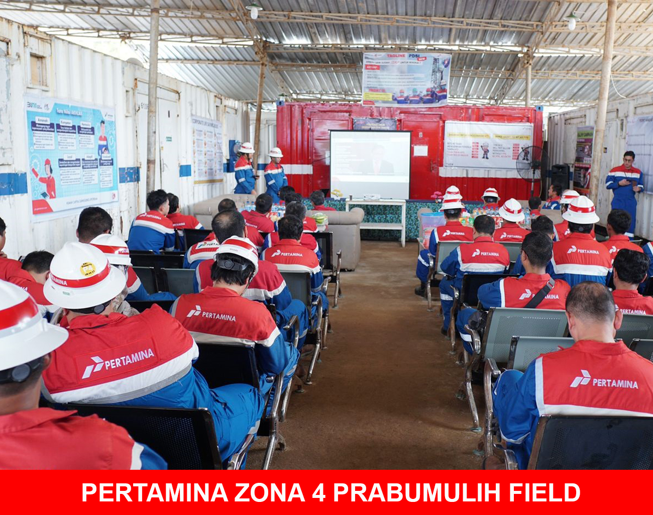 Pertamina Zona 4 Prabumulih Field Berhasil Tingkatkan Produksi Gas di Desa Lecah Muara Enim