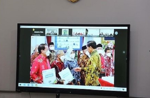 Sumsel Dukung Presiden Joko Widodo Salurkan KUR Klaster untuk Pemulihan Ekonomi