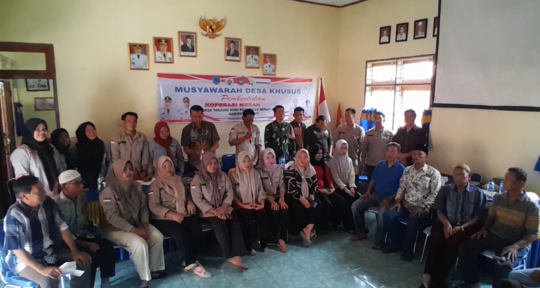 Dukung Program Nasional Berikut Beberapa Unit Usaha Kopdes Merah Putih Desa Tanjung Baru Setelah Terbentuk