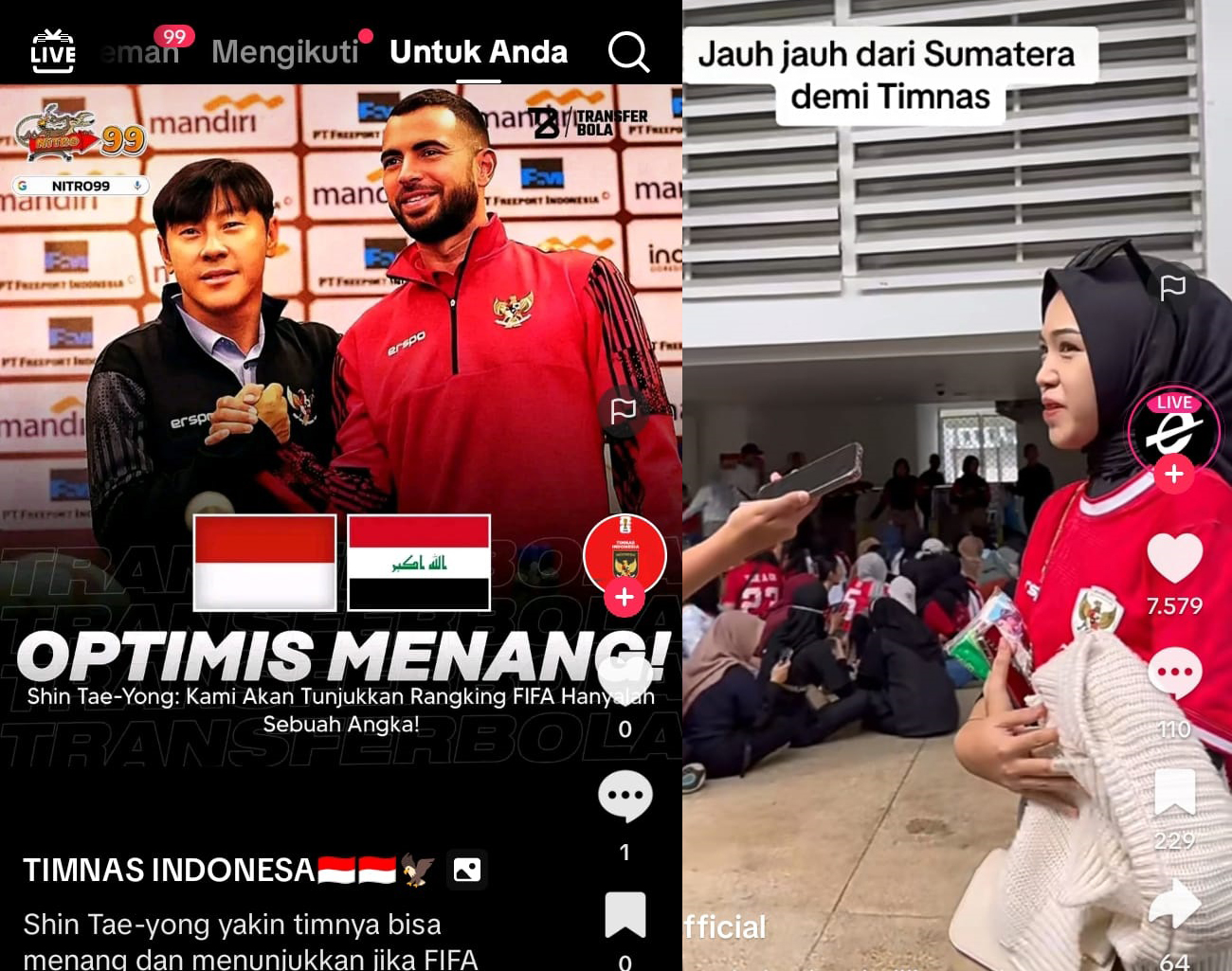 Pelatih Timnas Indonesia Shin Tae Young: Rangking FIFA hanya Angka, Optimis Menang Lawan Irak, Piala Dunia