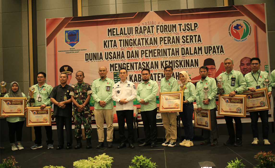 Bukit Asam (PTBA) Dinobatkan Jadi Perusahaan Terbaik di Ajang Serelo CSR Award 2024