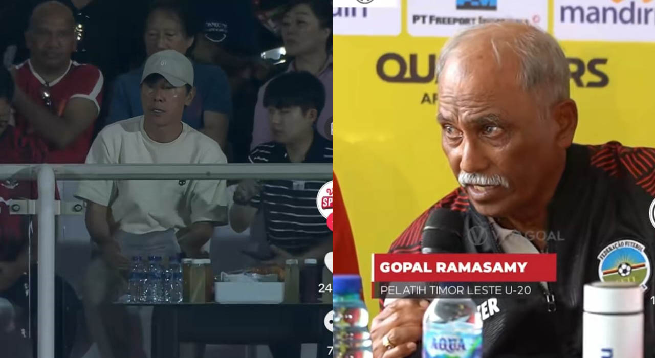 Kekaguman Gopal Ramasamy kepada STY, Pelatih Timor Leste U-20, Kualifikasi Piala Dunia 2026