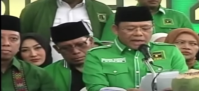 Partai Persatuan Pembangunan Daftar Calon Sementara (DCS) DPR RI Dapil Sumsel 2