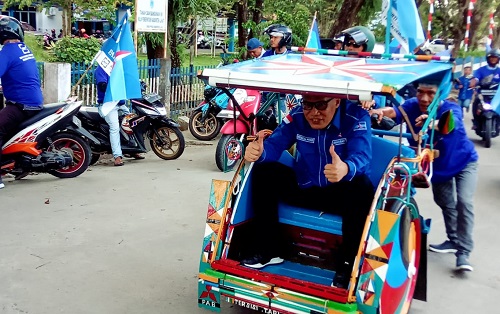 Partai Demokrat Lahat Siap Mengulang Kembali Kemenangan pada Pemilu 2024