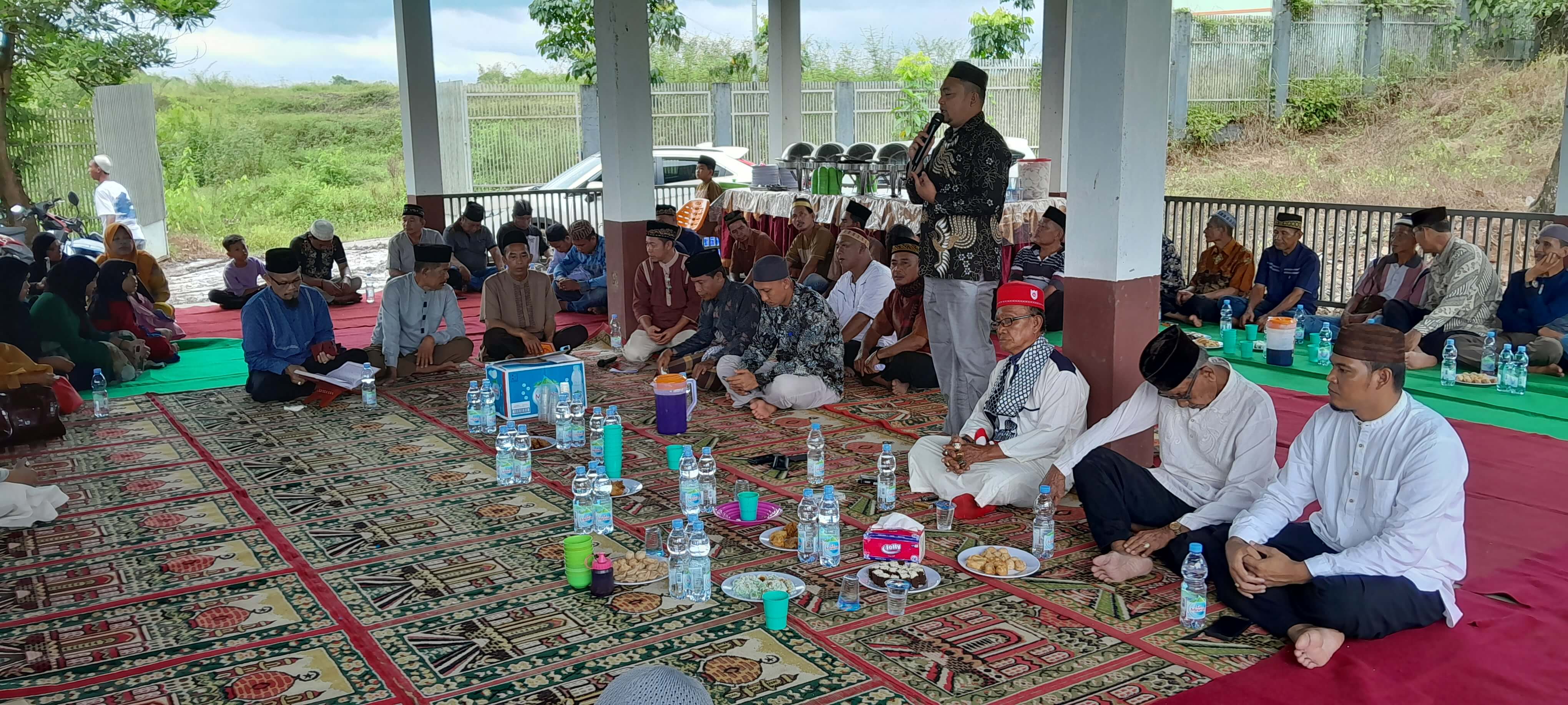 Jelang Ramadhan Warga Desa di Kabupaten Lahat Ini Peringati Haul Puyang Raden Singa Mangla, ini Kegiatannya