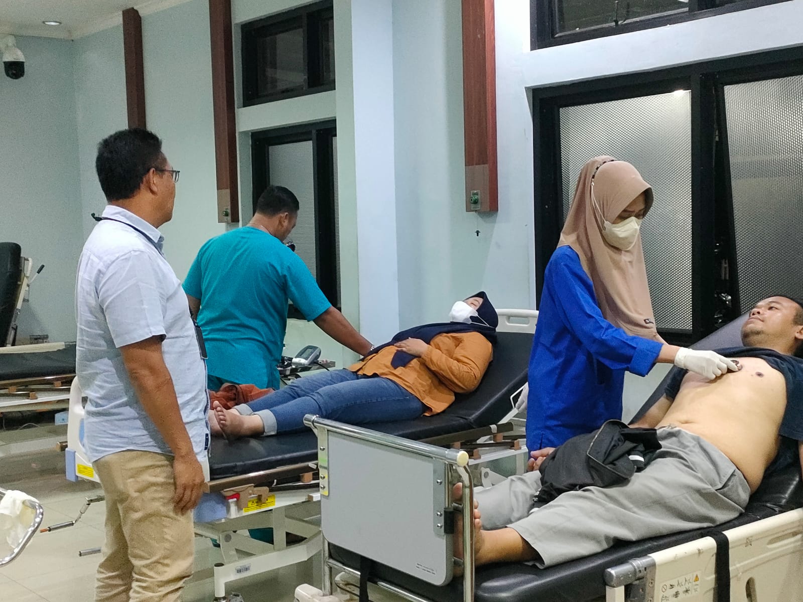 Polda Sumsel Mengamankan Dua Pelaku yang Diduga Aktor Penyebab Raibnya Uang Nasabah BRI