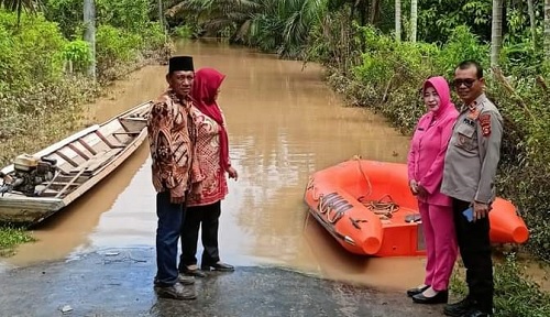 Data Lokasi Banjir se Kikim Area