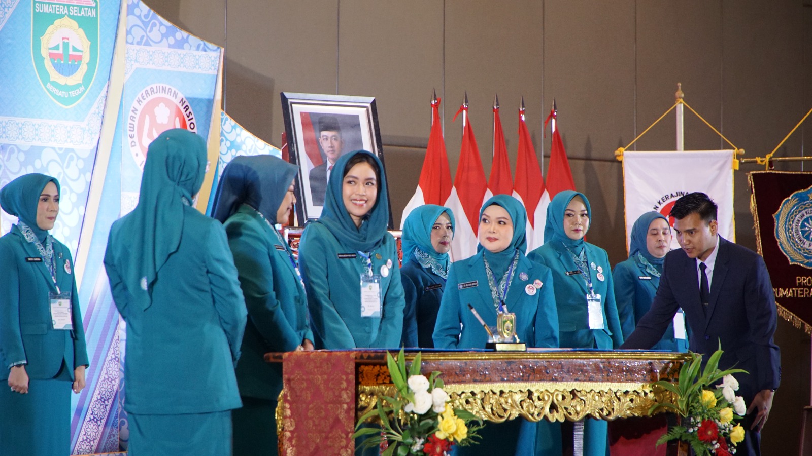 Selamat, Sri Meliyana Bursah Zarnubi Sah Menjabat Ketua TP PKK Kabupaten Lahat Periode 2025-2030