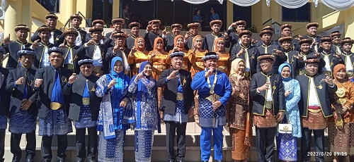 Sidang Paripurna Istimewa HUT Lahat ke-154, Gubernur Sumsel Bangga Kemajuan Kabupaten Lahat Semakin Bercahaya