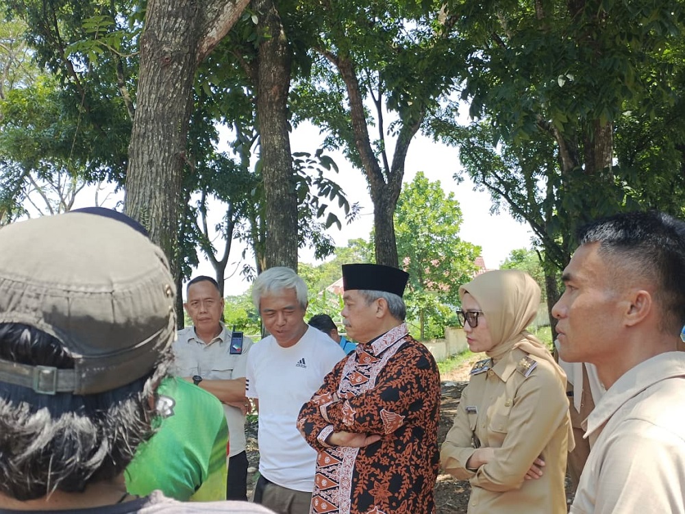 Bupati Bursah dan Wabup Widia: Pembangunan Taman Ribang Kemambang Targetkan Desember Selesai