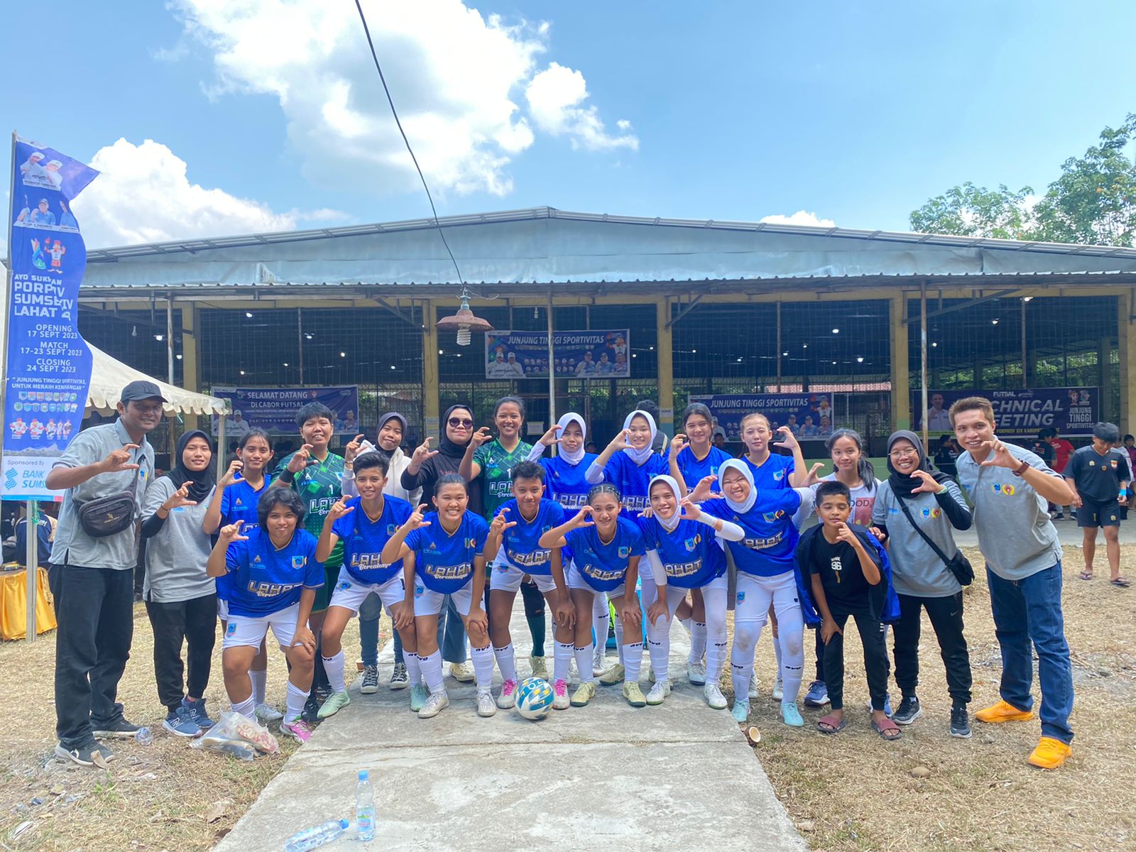 Gol Demi Gol Tercipta, Tim Putri Futsal Lahat Gilas Habis Ogan Ilir dengan Skor Telak, Lihat disini 