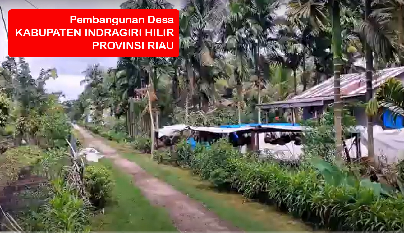 Senyum Kades di Indragiri Hilir Riau Terima Dana Desa Tambahan Rp139.642.000