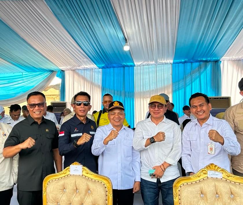 Ciptakan Lapangan Pekerjaan dan Tingkatkan PAD, Ketua DPRD Lahat Dukung Peresmian Tata Kelola Sumur Minyak