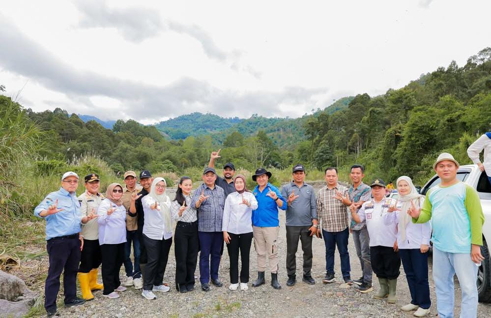 Bupati Lahat dan Wabup Tinjau Lokasi Proyek Irigasi dan Dorong Pengembangan Durian Unggulan di Kikim Selatan