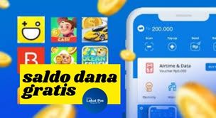 Dapat Saldo Dana Gratis, Hitungan menit langsung cair Rp 200 Ribu