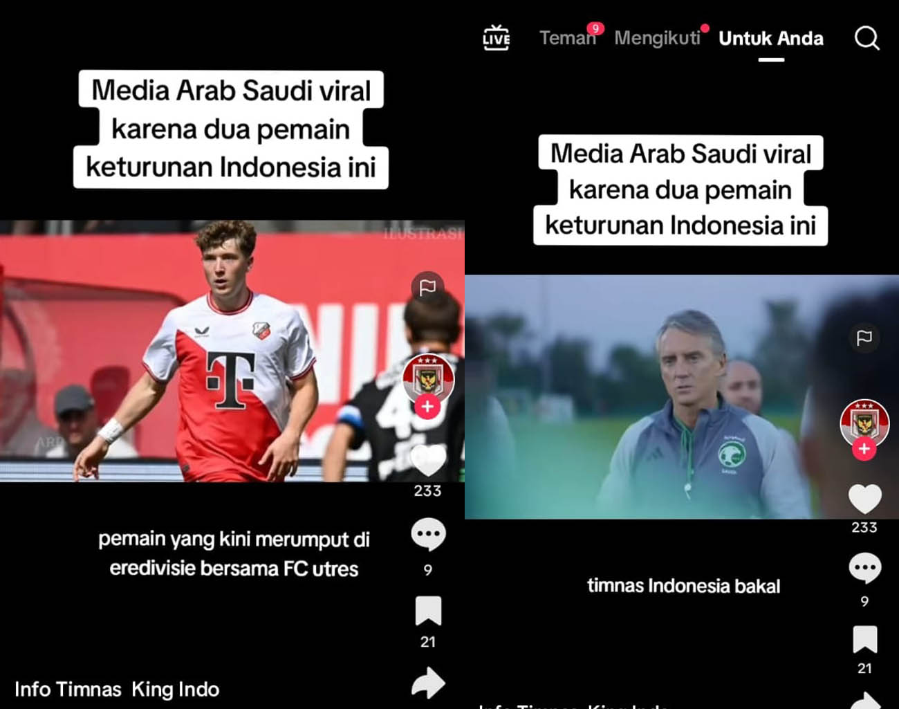 Arab Saudi Pantau Kekuatan Indonesia, Erick Thohir Tambah Pemain Keturunan Baru, Kualifikasi Piala Dunia 2026