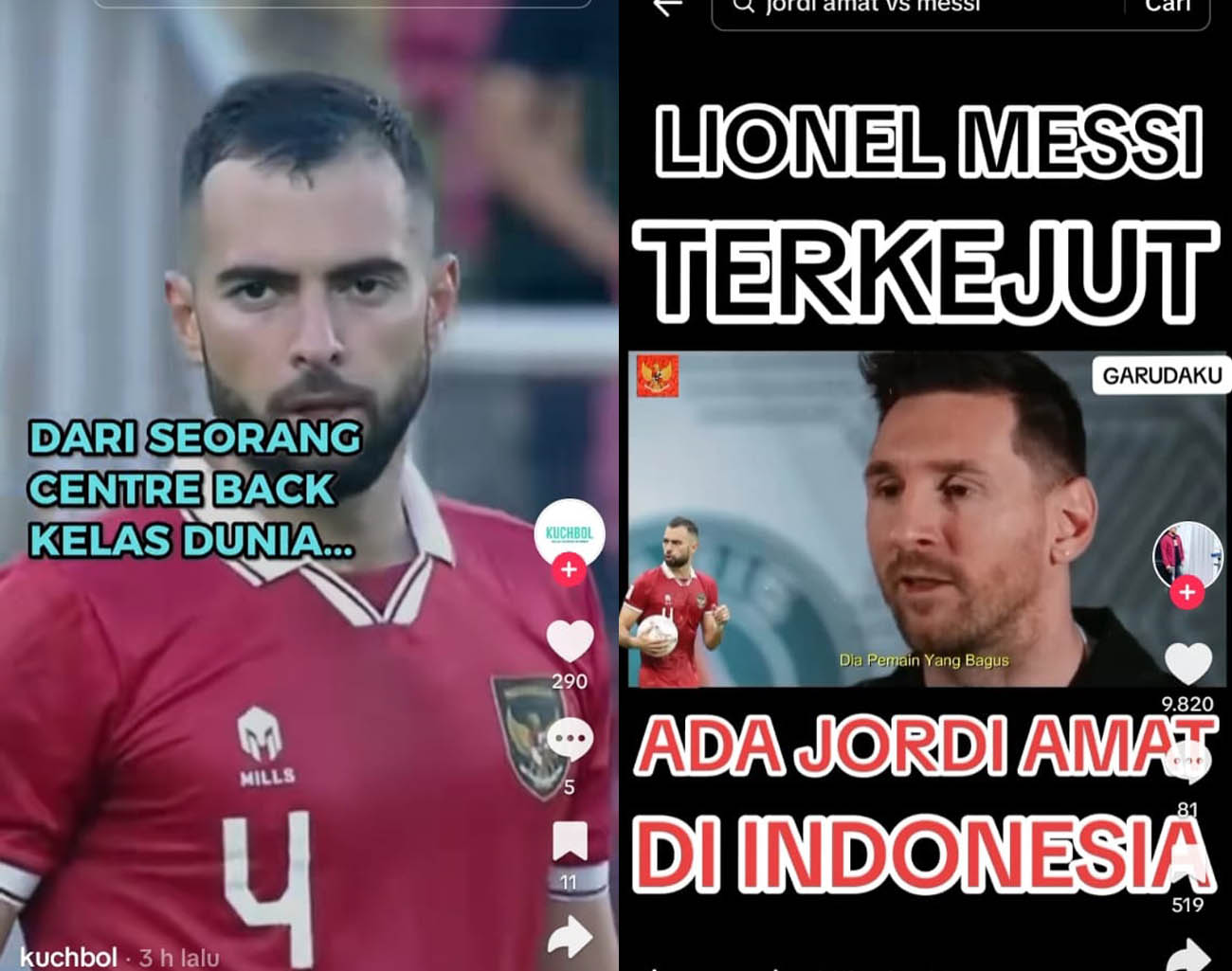 Lionel Messi Terkejut Jordi Amat Gabung Indonesia, Pemain Liga Spanyol, Ronde 3 Kualifikasi Piala Dunia 2026
