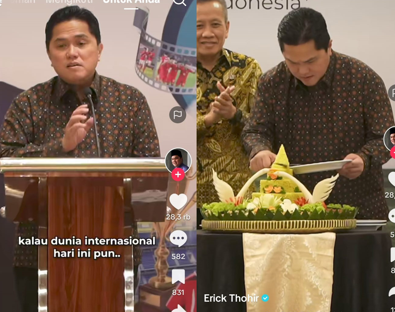Ketua PSSI Erick Thohir: Dunia Internasional Takut dengan Indonesia, Kita Jangan Mengeluh, Piala Asia U-23 202