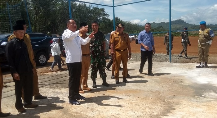 Bupati Lahat Cik Ujang SH Dorong Penambahan Lahan Persawahan Baru, tapi...