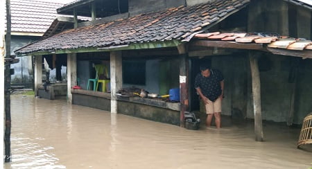 Terendam Banjir 15 Rumah