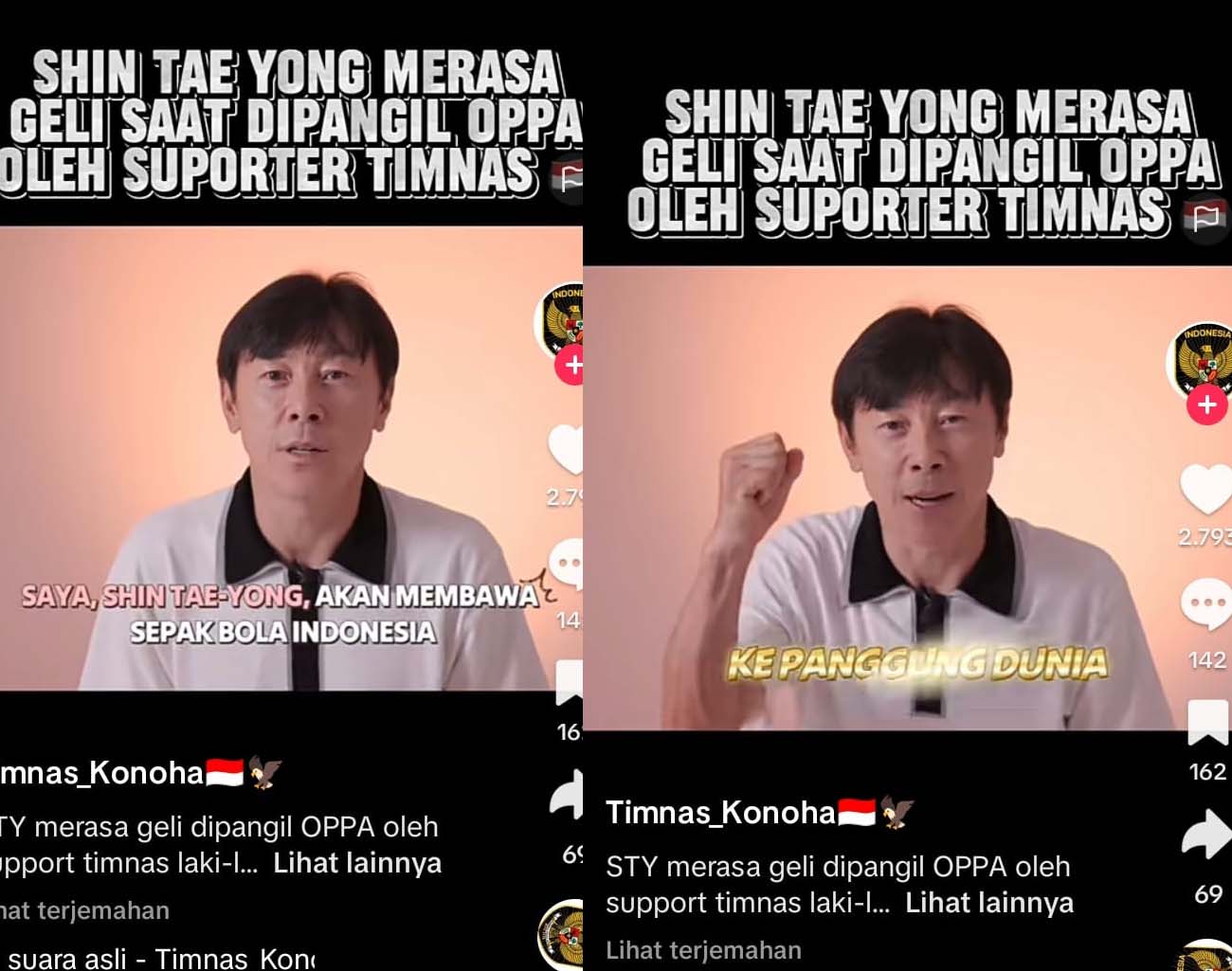 Oppa Shin Tae Young, Panggilan Baru STY, Pelatih Indonesia, Kualifikasi Piala Dunia 2026