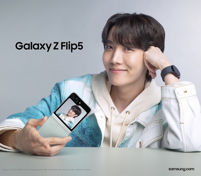 Ponsel Samsung Galaxy Z Flip 5 Hadir dengan 4 Warna