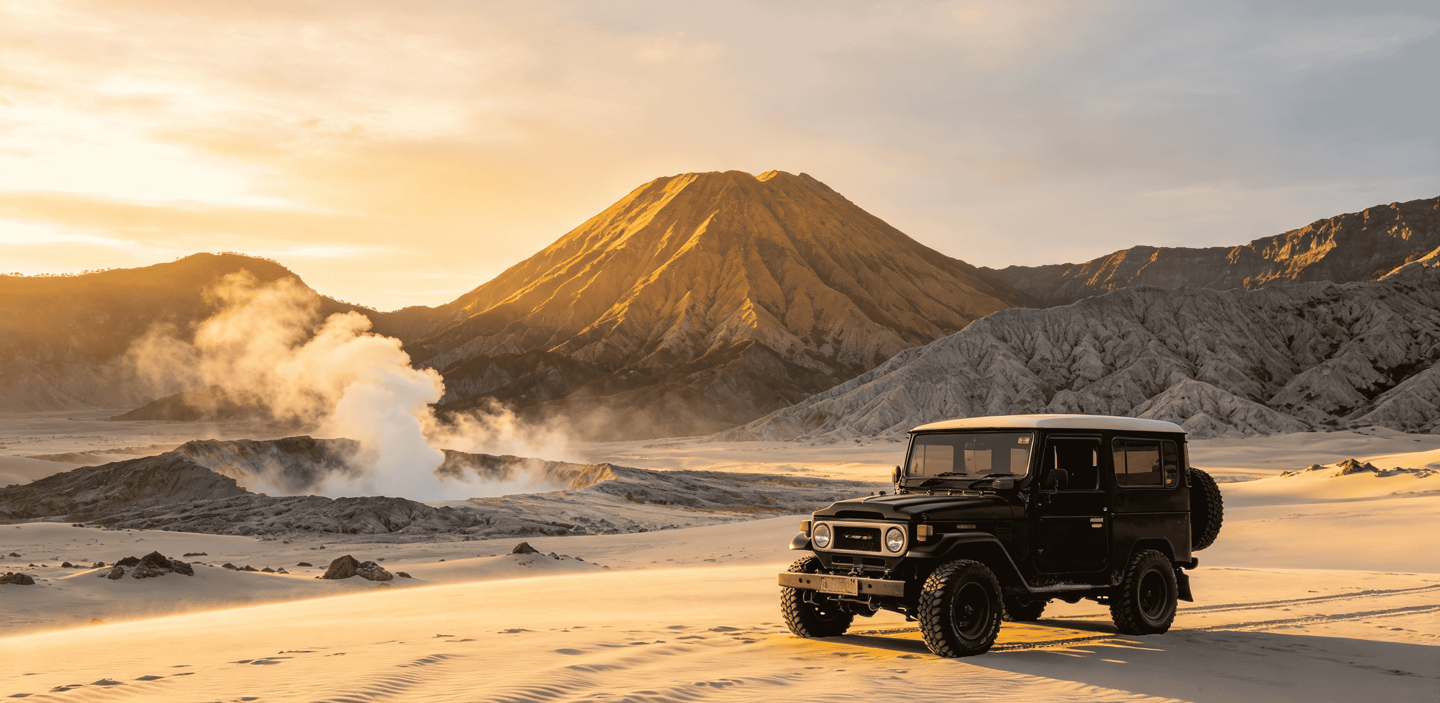 Wisata Bromo, Panduan Menikmati Sunrise dan Keindahan Lautan Pasir di Jawa Timur