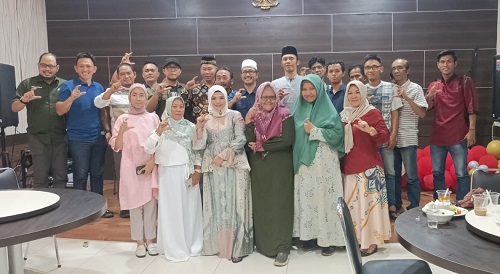 Buka Puasa Bersama Perwakilan Medco E&P Indonesia dan Jurnalis di Kabupaten Lahat