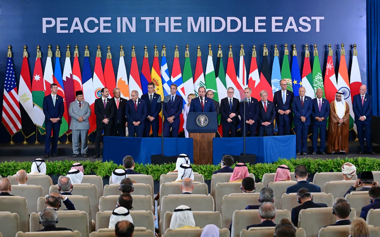 Presiden Prabowo Saksikan Penandatanganan Perjanjian Perdamaian dan Penghentian Perang Gaza