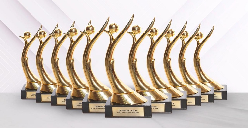 Transformasi Berkelanjutan Nyata, PLN Group Sabet 46 PROPER Emas dan Hijau 2025 KLH