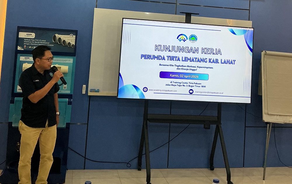 Capai Target Laba, Perumda PDAM Tirta Lematang Lahat Lakukan Diklat dan Motivasi 