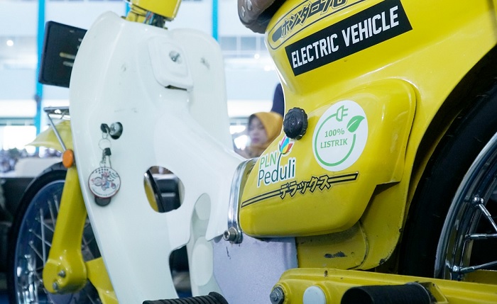 PLN Siapkan Guru dan Siswa SMK Belajar Ubah Motor Tua Jadi Motor Listrik