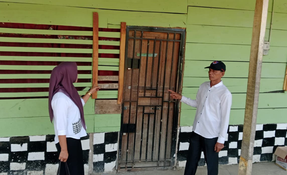 BPD Tanjung Payang Lakukan Monitoring Keberadaan Kafe Remang Remang di Pinggir Sungai Lematang
