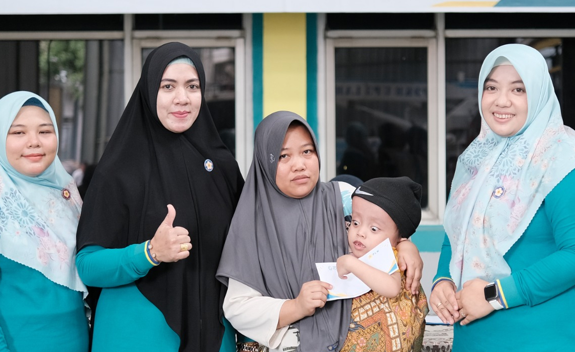 Jelang Ramadhan, YBM PLN UP3 Lahat Tuntaskan Program Senyum Sehat untuk Masa Depan Anak Indonesia