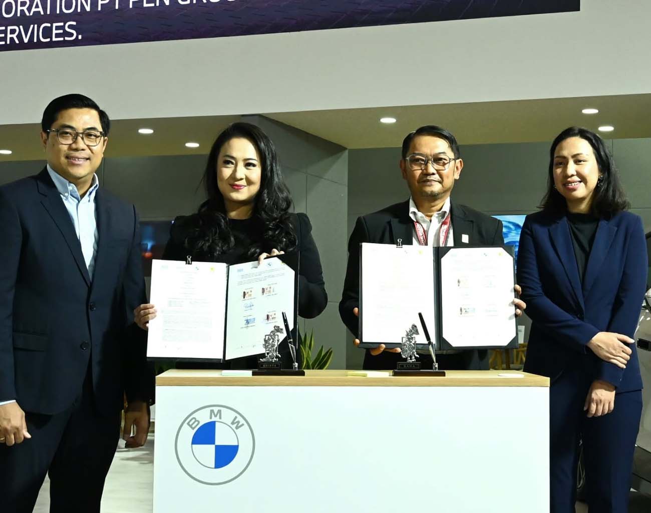 PLN Gandeng BMW, Tiap Pembelian Mobil EV dapat Fasilitas Home Charging Terintegrasi