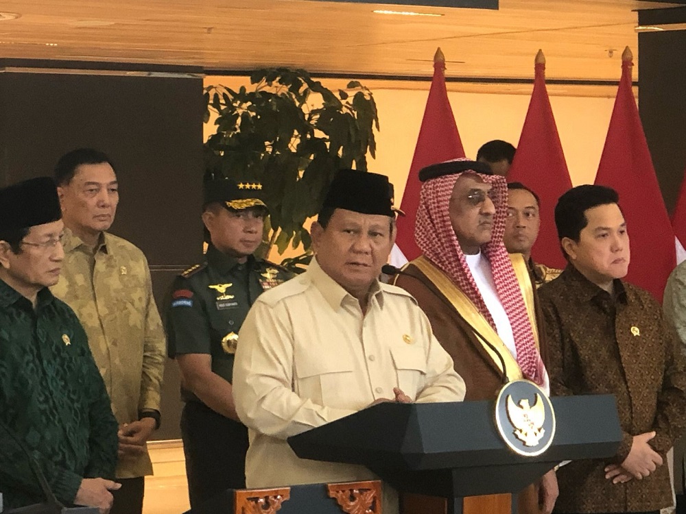 Presiden Prabowo Subianto Berjanji Pangkas Biaya dan Waktu Tunggu Ibadah Haji