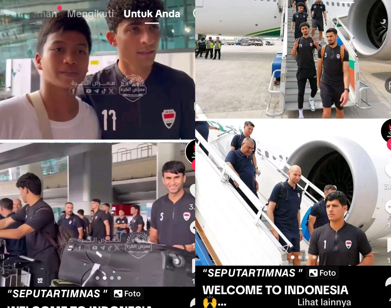 Tanzania vs Indonesia, Pelatih Irak Jesus Casas Intip Kelemahan Indonesia, Kualifikasi Piala Dunia 2026