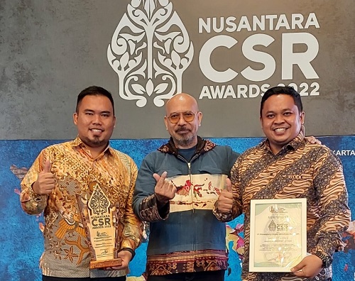 Dizamatra Powerindo Raih Nusantara CSR Awards 2022